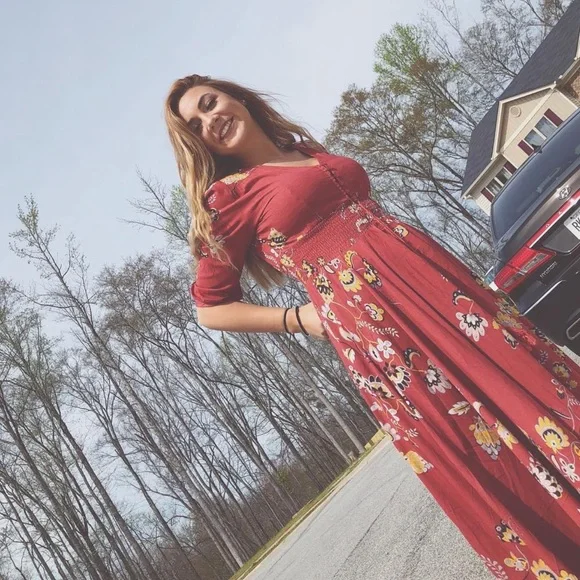 Flower Dress - Picture 9 of 9